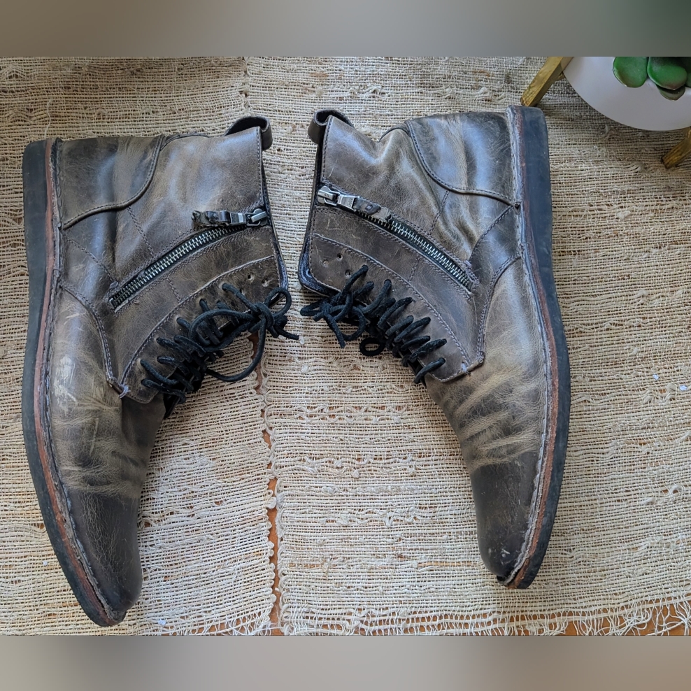 John Varvatos Men's Barrett Boot Size 11